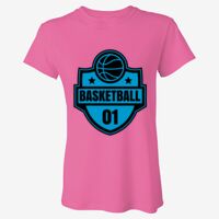 Ladies' Heavy Cotton™ T-Shirt Thumbnail