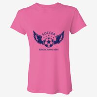 Ladies' Heavy Cotton™ T-Shirt Thumbnail