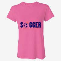 Ladies' Heavy Cotton™ T-Shirt Thumbnail
