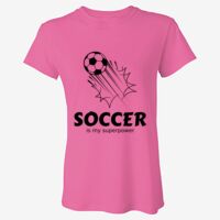 Ladies' Heavy Cotton™ T-Shirt Thumbnail