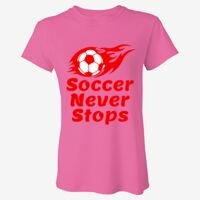 Ladies' Heavy Cotton™ T-Shirt Thumbnail