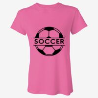 Ladies' Heavy Cotton™ T-Shirt Thumbnail