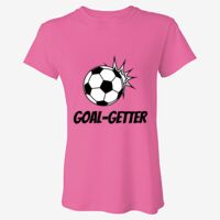 Ladies' Heavy Cotton™ T-Shirt Thumbnail
