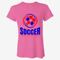 Ladies' Heavy Cotton™ T-Shirt Thumbnail