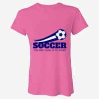 Ladies' Heavy Cotton™ T-Shirt Thumbnail