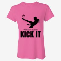 Ladies' Heavy Cotton™ T-Shirt Thumbnail