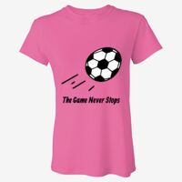 Ladies' Heavy Cotton™ T-Shirt Thumbnail