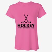 Ladies' Heavy Cotton™ T-Shirt Thumbnail