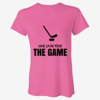 Ladies' Heavy Cotton™ T-Shirt Thumbnail