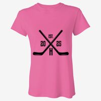 Ladies' Heavy Cotton™ T-Shirt Thumbnail