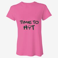 Ladies' Heavy Cotton™ T-Shirt Thumbnail