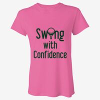 Ladies' Heavy Cotton™ T-Shirt Thumbnail