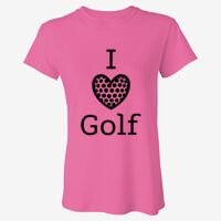 Ladies' Heavy Cotton™ T-Shirt Thumbnail