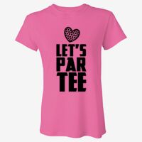 Ladies' Heavy Cotton™ T-Shirt Thumbnail