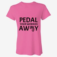 Ladies' Heavy Cotton™ T-Shirt Thumbnail