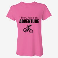 Ladies' Heavy Cotton™ T-Shirt Thumbnail