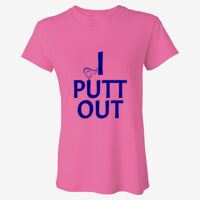 Ladies' Heavy Cotton™ T-Shirt Thumbnail