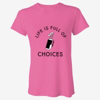Ladies' Heavy Cotton™ T-Shirt Thumbnail