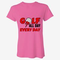Ladies' Heavy Cotton™ T-Shirt Thumbnail