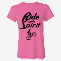 Ladies' Heavy Cotton™ T-Shirt Thumbnail