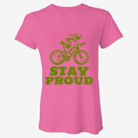 Ladies' Heavy Cotton™ T-Shirt Thumbnail