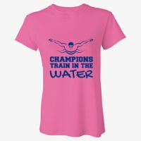 Ladies' Heavy Cotton™ T-Shirt Thumbnail