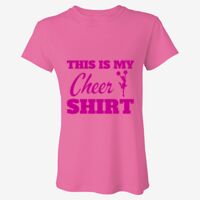 Ladies' Heavy Cotton™ T-Shirt Thumbnail