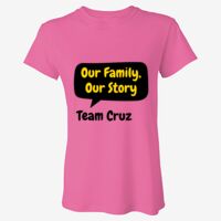 Ladies' Heavy Cotton™ T-Shirt Thumbnail