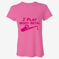 Ladies' Heavy Cotton™ T-Shirt Thumbnail