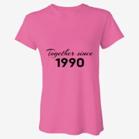 Ladies' Heavy Cotton™ T-Shirt Thumbnail