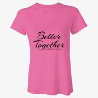 Ladies' Heavy Cotton™ T-Shirt Thumbnail