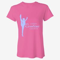 Ladies' Heavy Cotton™ T-Shirt Thumbnail