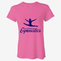 Ladies' Heavy Cotton™ T-Shirt Thumbnail