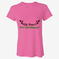 Ladies' Heavy Cotton™ T-Shirt Thumbnail
